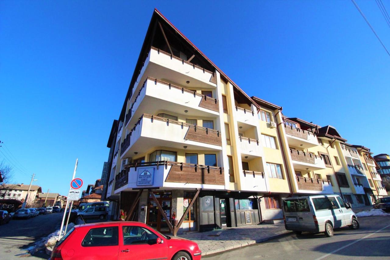 Mountview Lodge Apartments Bansko Eksteriør bilde
